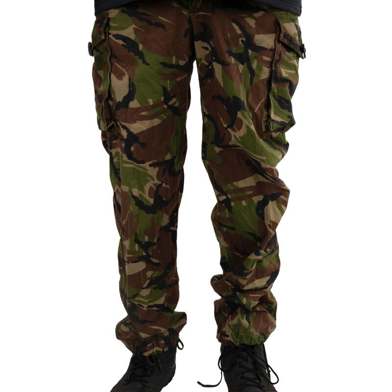 British Woodland DPM Combat Trousers, , large image number 0